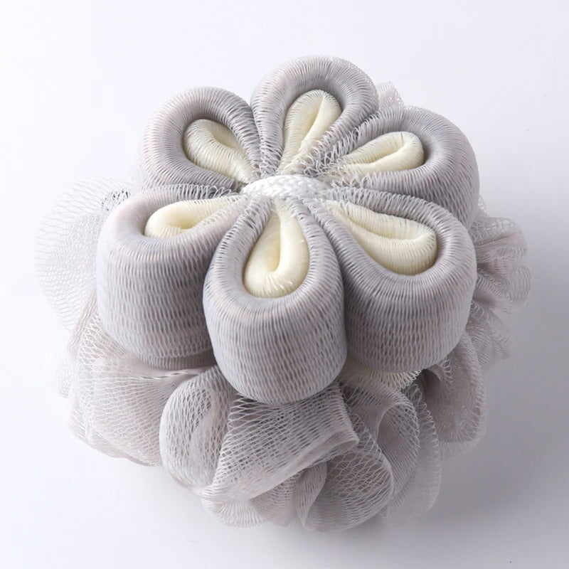 PAPO- Flower Shower Pouf Premium Quality and Rich Foaming