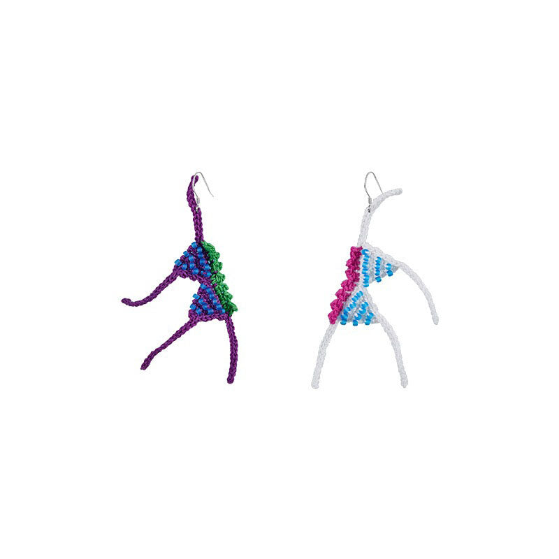 Colorful Bikini Earrings