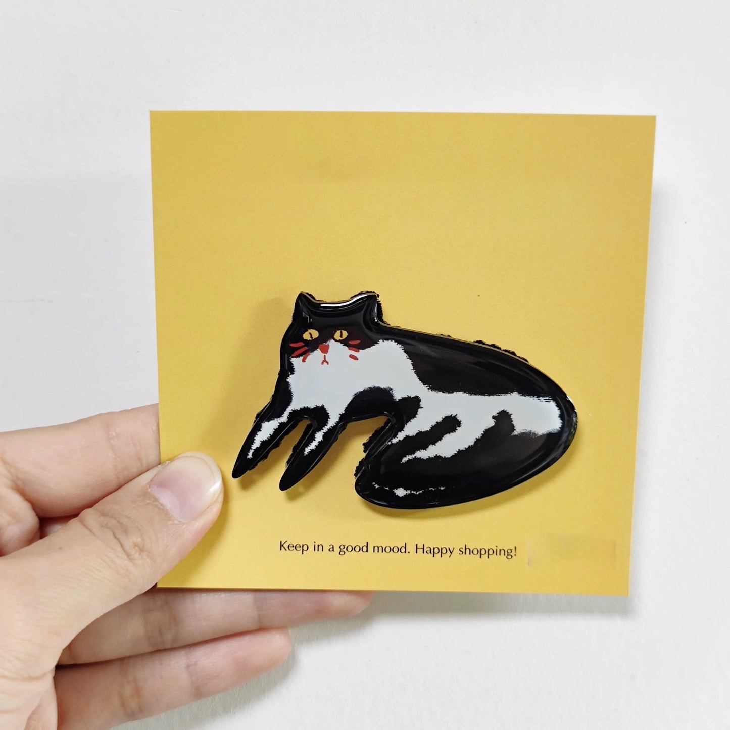 Cozy Cat Fridge Magnets