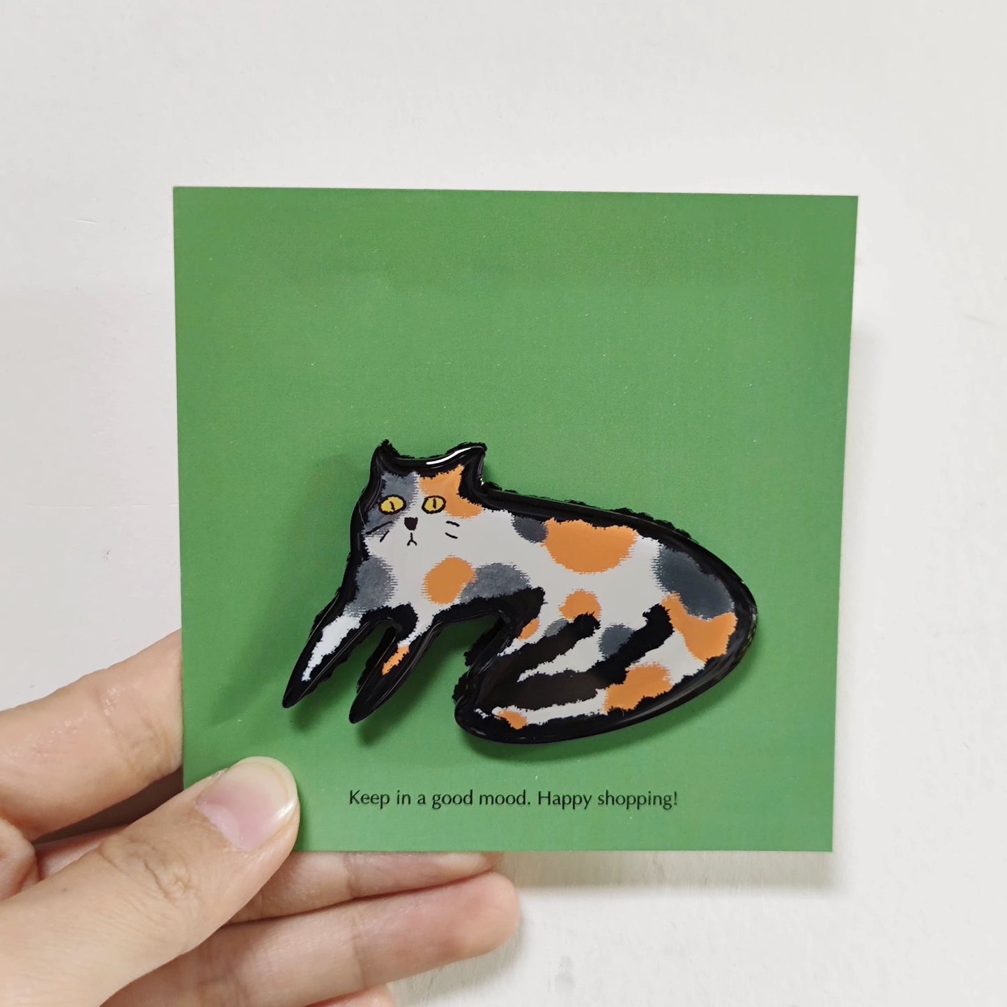 Cozy Cat Fridge Magnets