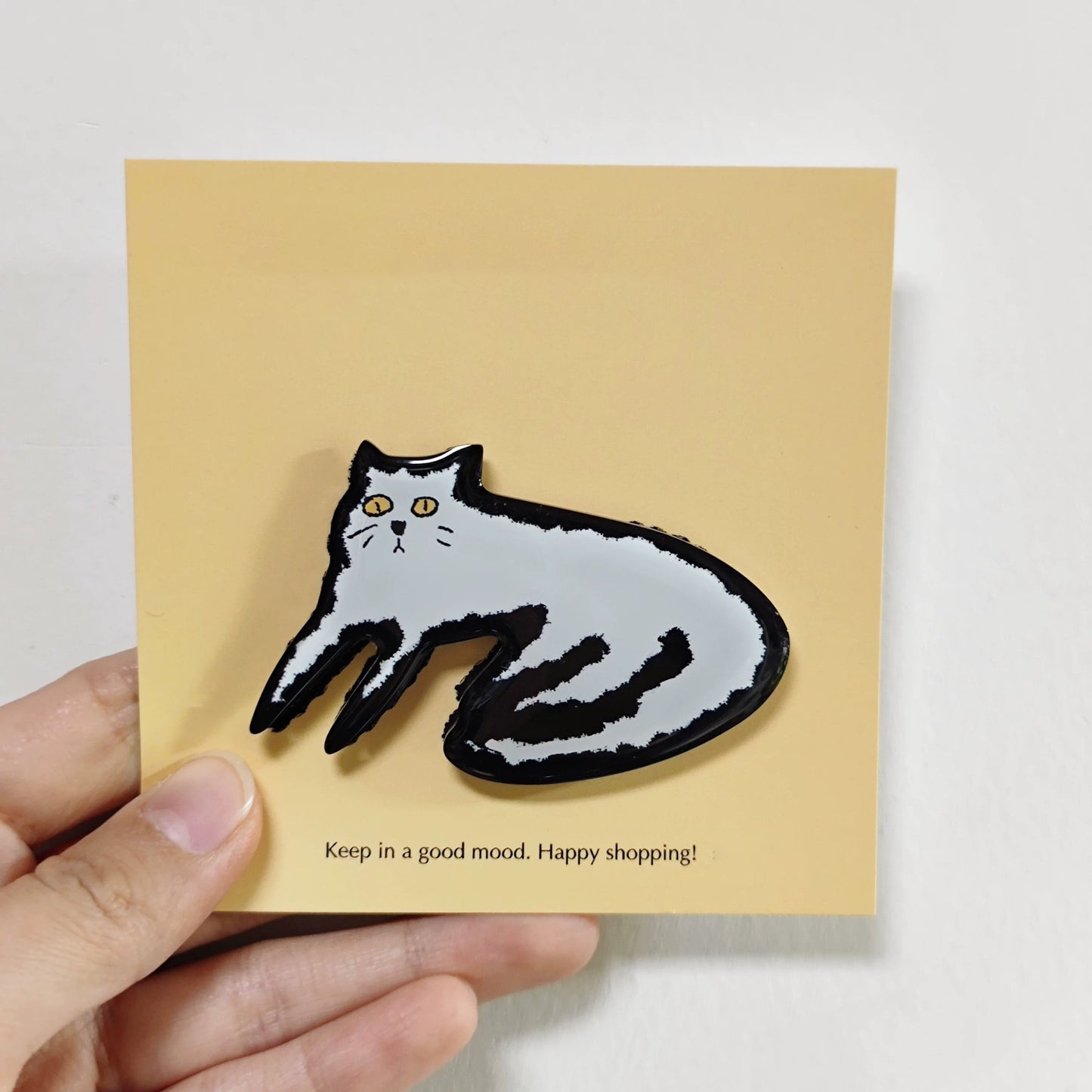 Cozy Cat Fridge Magnets