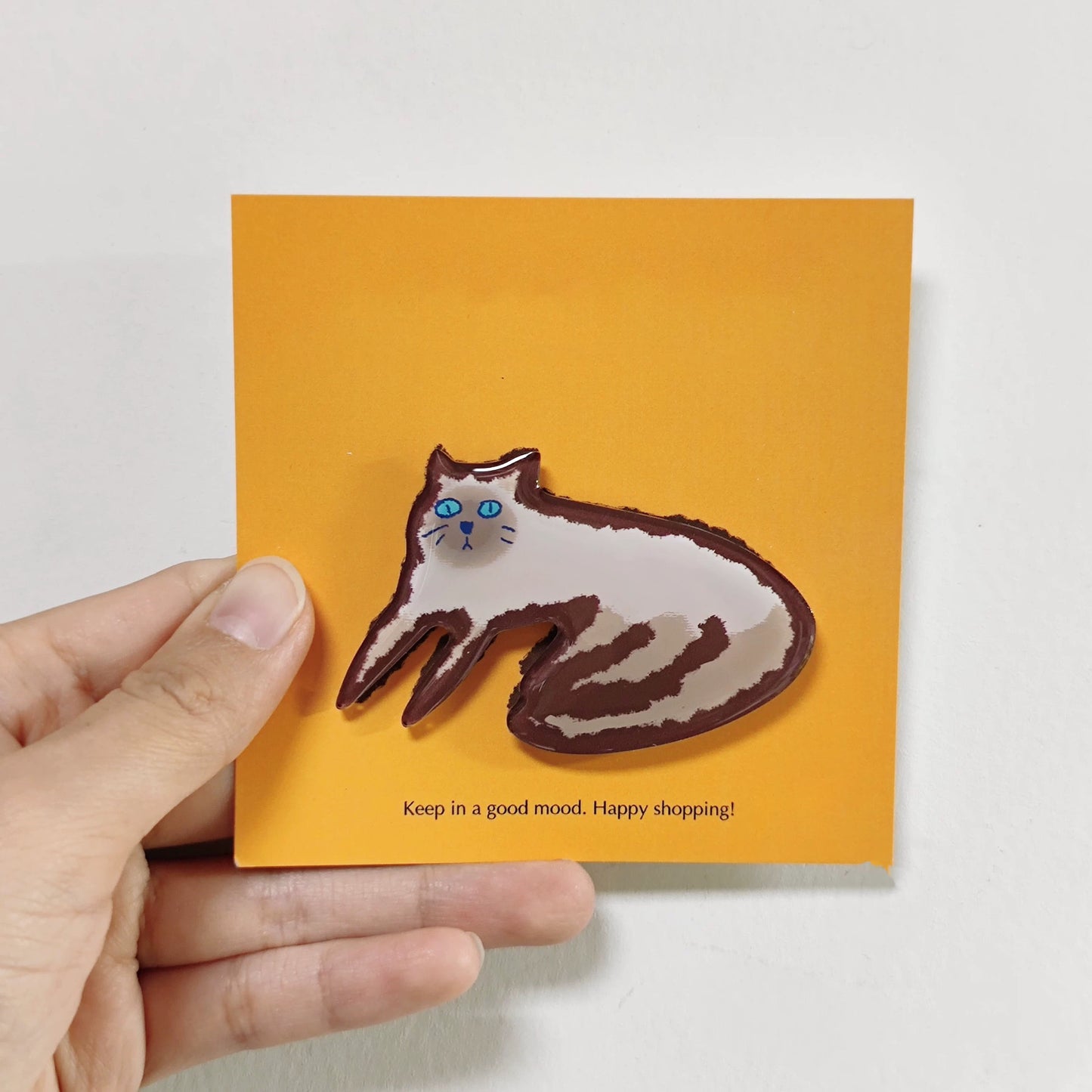 Cozy Cat Fridge Magnets