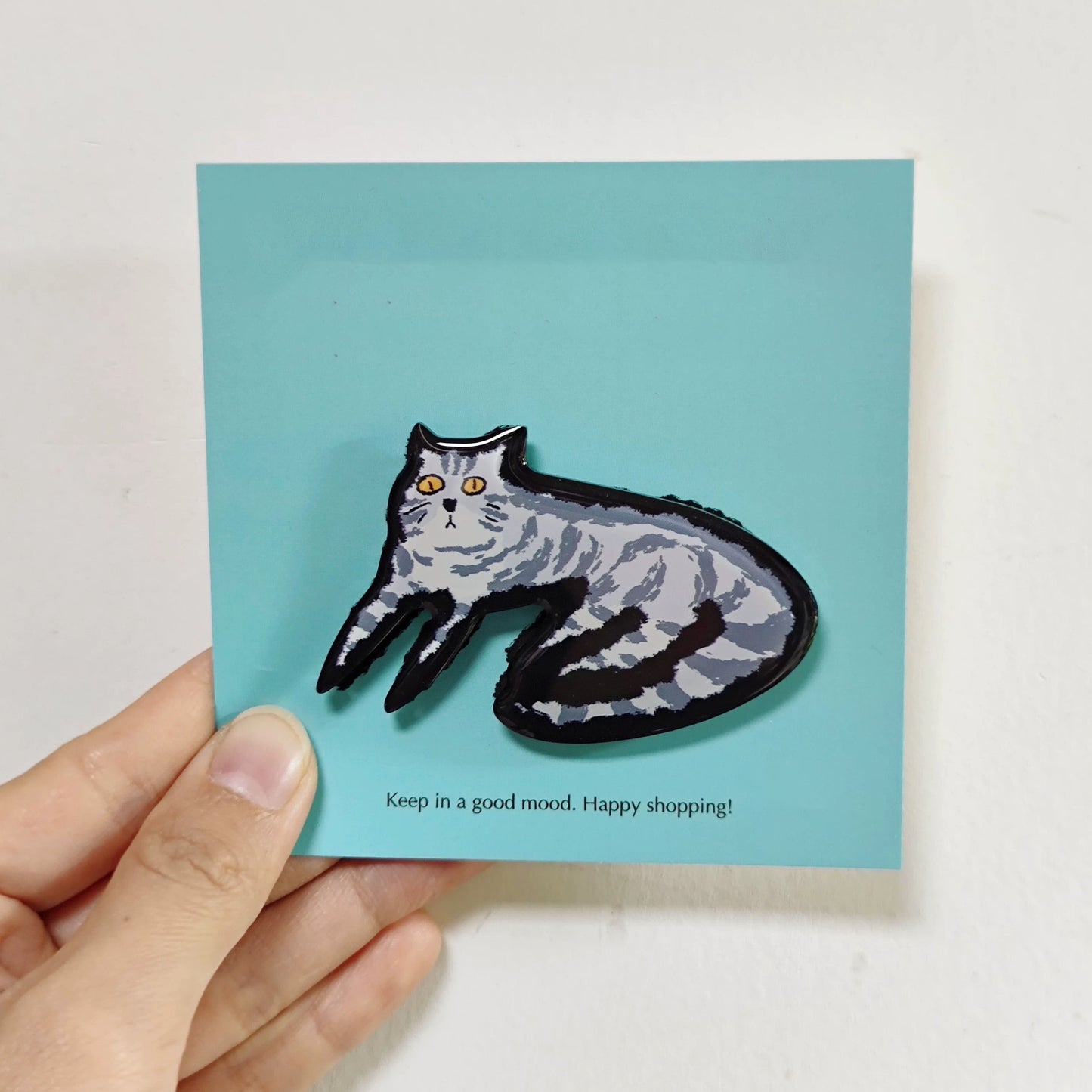 Cozy Cat Fridge Magnets