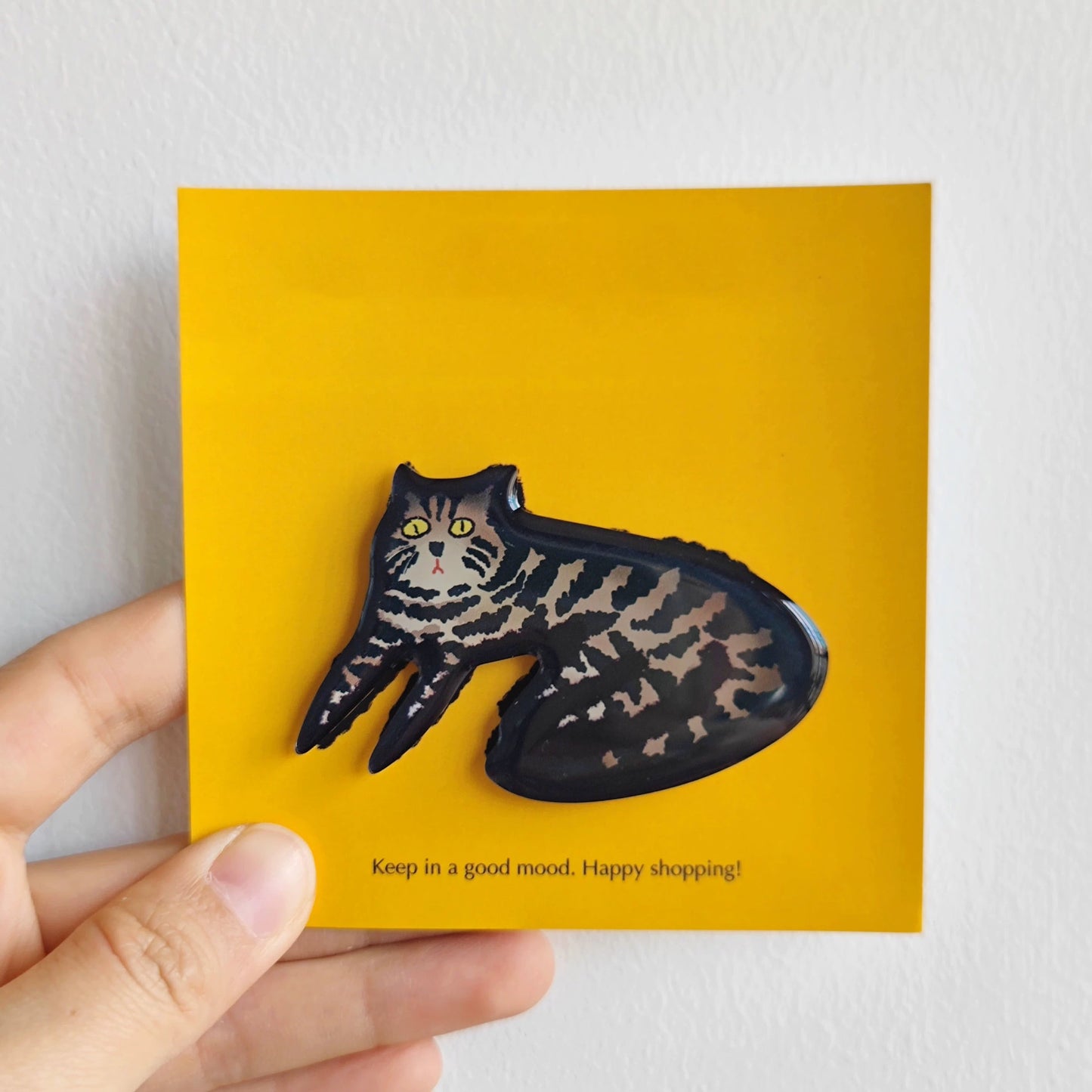 Cozy Cat Fridge Magnets