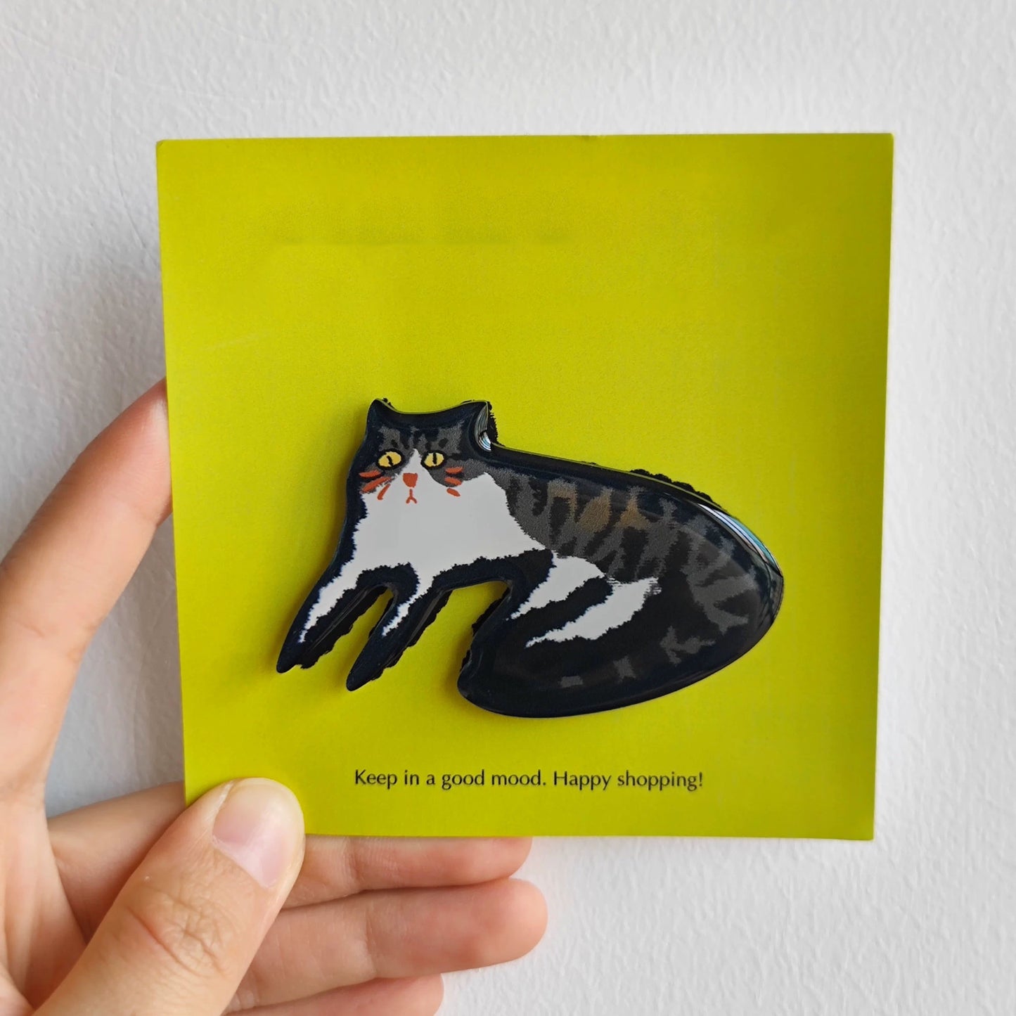 Cozy Cat Fridge Magnets