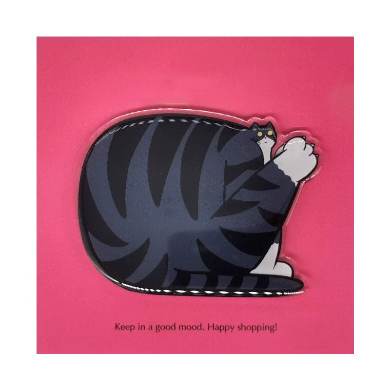 Round Cat Fridge Magnets