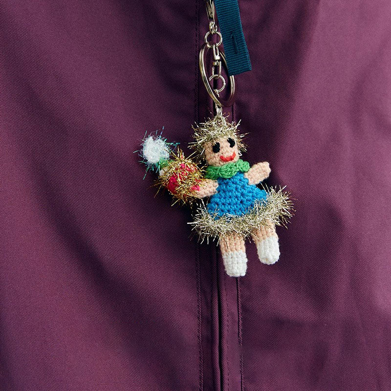 Crochet Doll Keychain