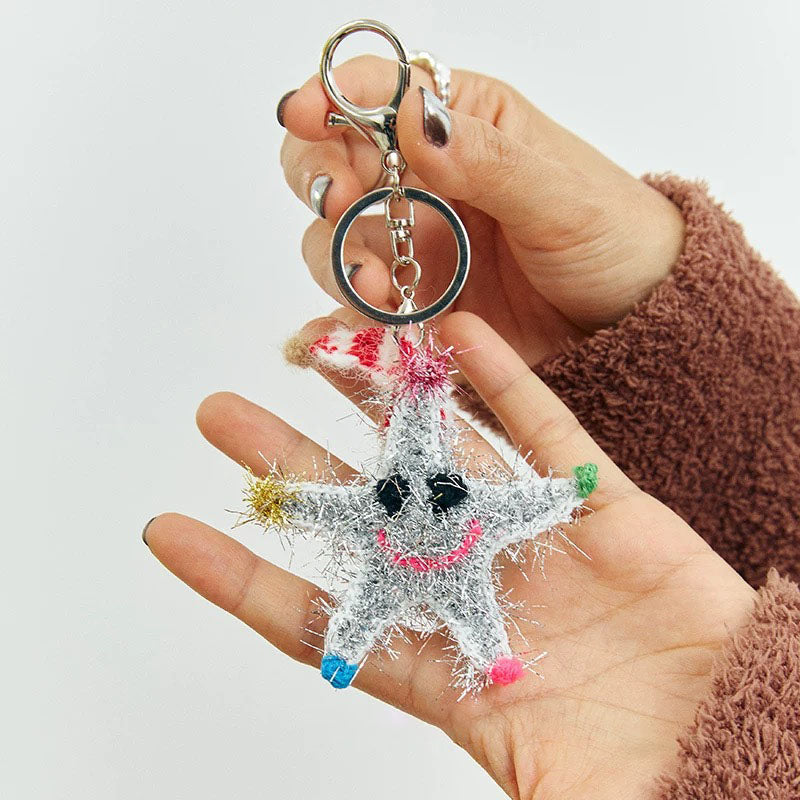 Sparkling Star Keychain