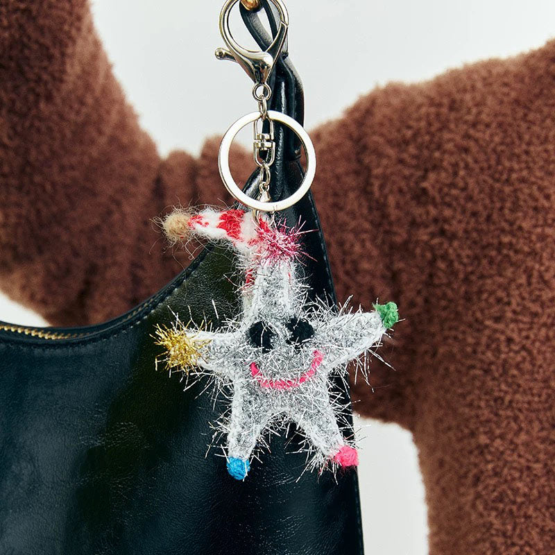 Sparkling Star Keychain