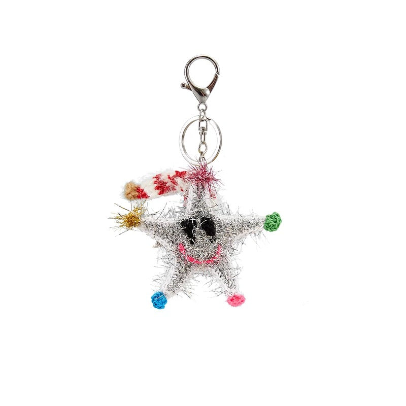 Sparkling Star Keychain